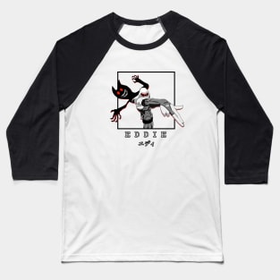 Zato - Eddie - Guilty Gear Edit Baseball T-Shirt